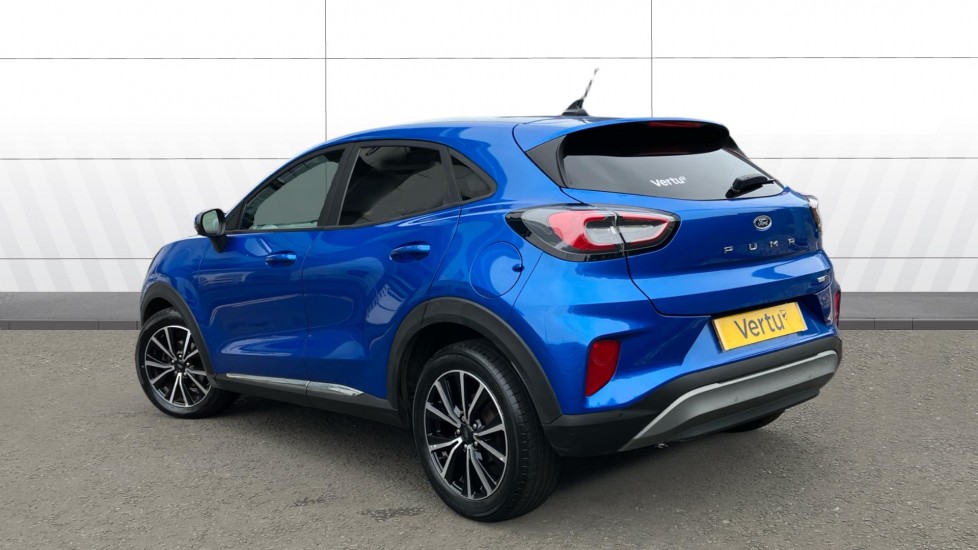 Ford Puma 1.0 EcoBoost Hybrid mHEV Titanium Design 5dr DCT Petrol Hatchback - Image 2