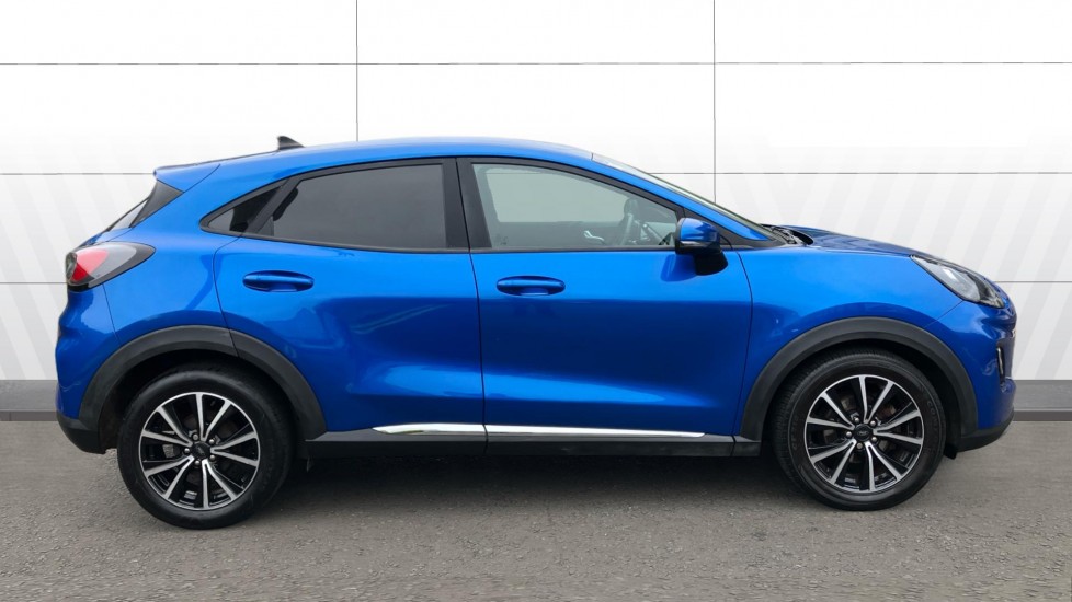Ford Puma 1.0 EcoBoost Hybrid mHEV Titanium Design 5dr DCT Petrol Hatchback - Image 5