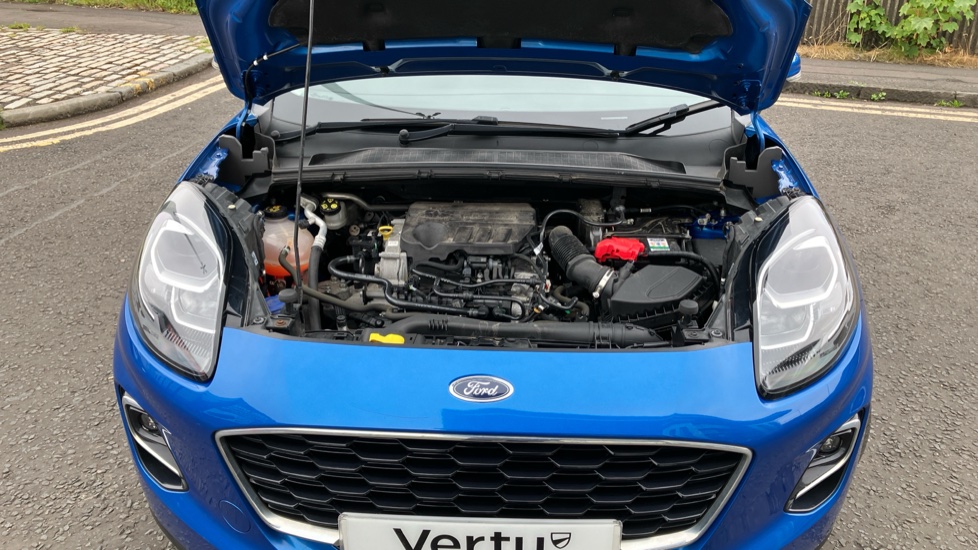 Ford Puma 1.0 EcoBoost Hybrid mHEV Titanium Design 5dr DCT Petrol Hatchback - Image 8