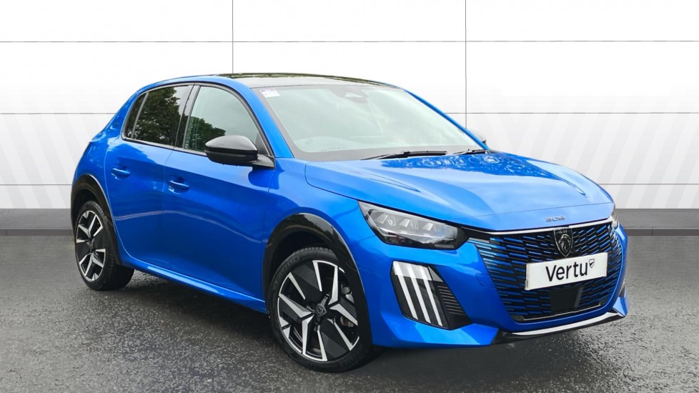 Peugeot 208 1.2 Hybrid 110 GT 5dr e-DSC6 Petrol Hatchback - Image 1