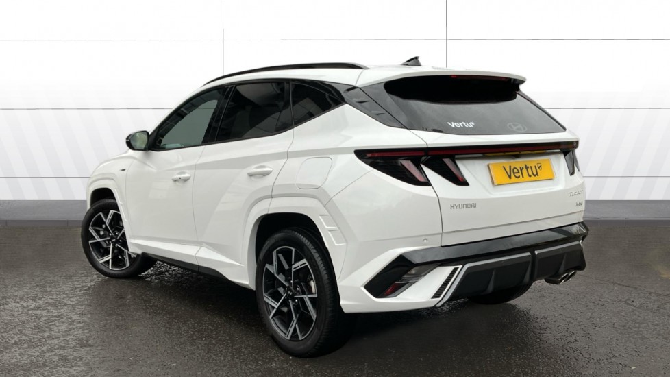 Hyundai TUCSON 1.6T 239 Hybrid N Line 5dr Auto Hybrid Estate - Image 2