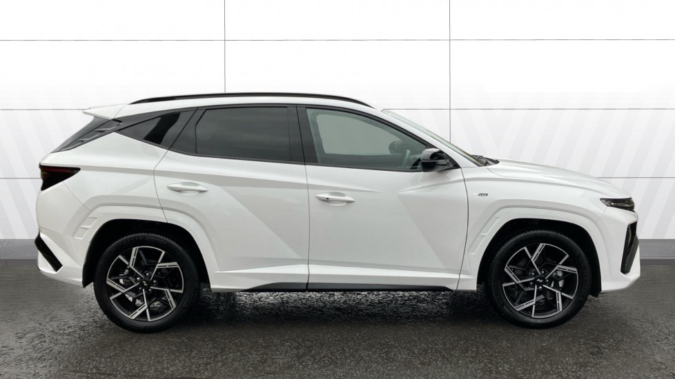Hyundai TUCSON 1.6T 239 Hybrid N Line 5dr Auto Hybrid Estate - Image 5