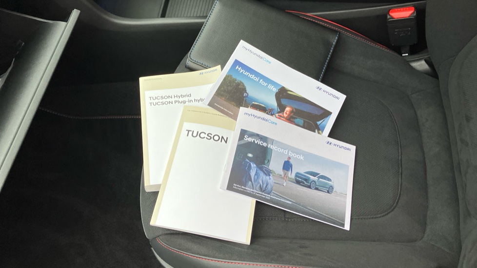 Hyundai TUCSON 1.6T 239 Hybrid N Line 5dr Auto Hybrid Estate - Image 19