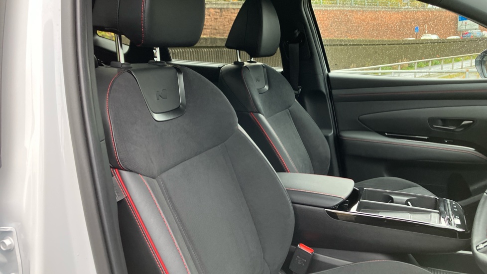 Hyundai TUCSON 1.6T 239 Hybrid N Line 5dr Auto Hybrid Estate - Image 27