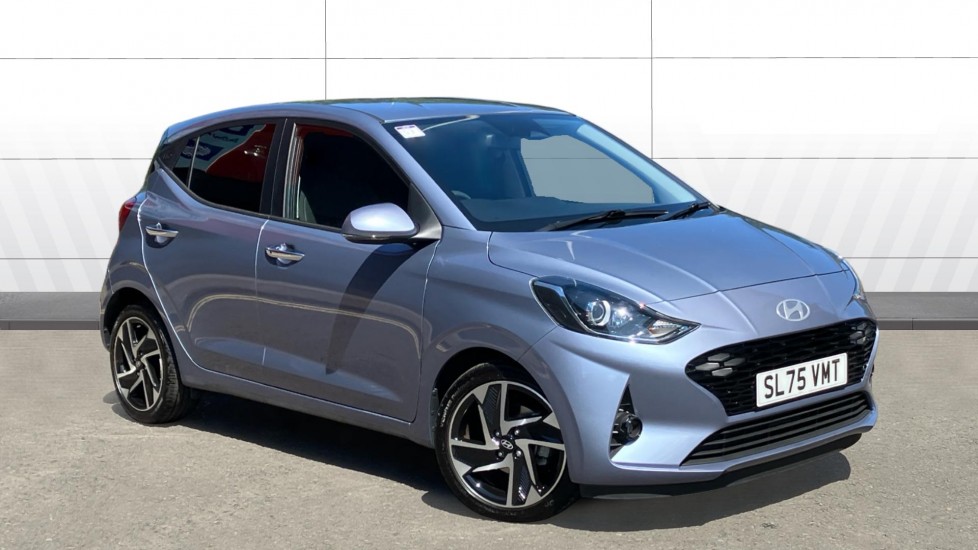 Hyundai i10 1.2 [79] Premium 5dr Auto [Nav] Petrol Hatchback - Image 1