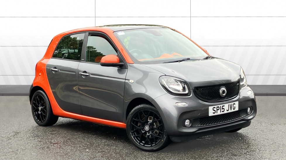 smart forfour hatchback 0.9 Turbo Edition 1 5dr Petrol Hatchback - Image 1
