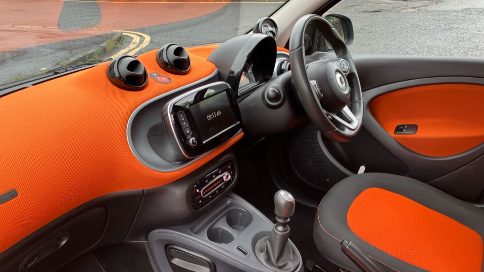 smart forfour hatchback 0.9 Turbo Edition 1 5dr Petrol Hatchback - Image 9