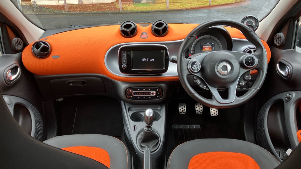 smart forfour hatchback 0.9 Turbo Edition 1 5dr Petrol Hatchback - Image 10
