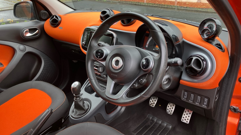 smart forfour hatchback 0.9 Turbo Edition 1 5dr Petrol Hatchback - Image 11