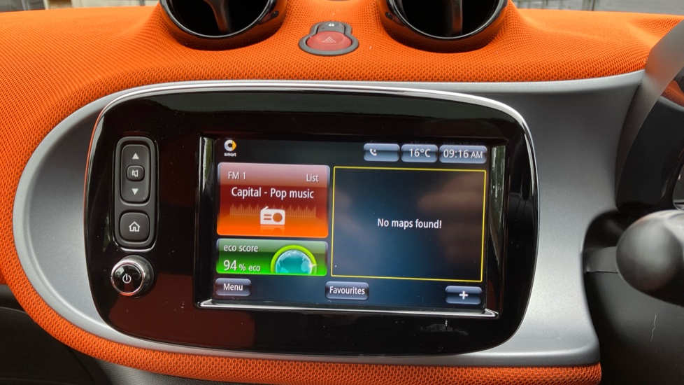smart forfour hatchback 0.9 Turbo Edition 1 5dr Petrol Hatchback - Image 12