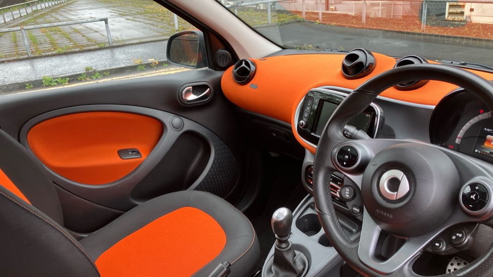 smart forfour hatchback 0.9 Turbo Edition 1 5dr Petrol Hatchback - Image 14