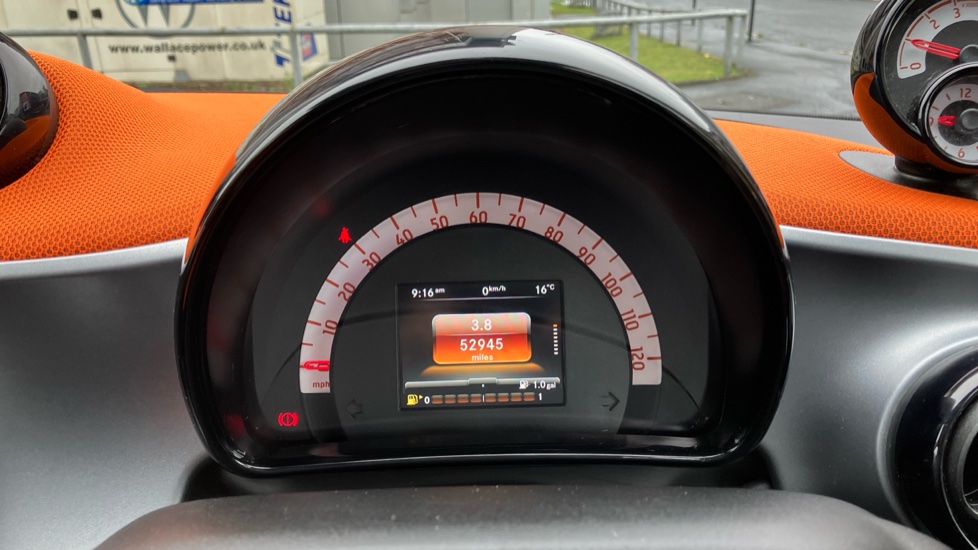 smart forfour hatchback 0.9 Turbo Edition 1 5dr Petrol Hatchback - Image 18