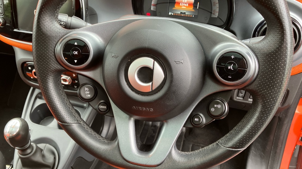 smart forfour hatchback 0.9 Turbo Edition 1 5dr Petrol Hatchback - Image 39