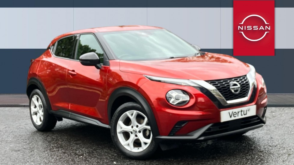 Nissan Juke 1.0 DiG-T 114 N-Connecta 5dr Petrol Hatchback - Image 1