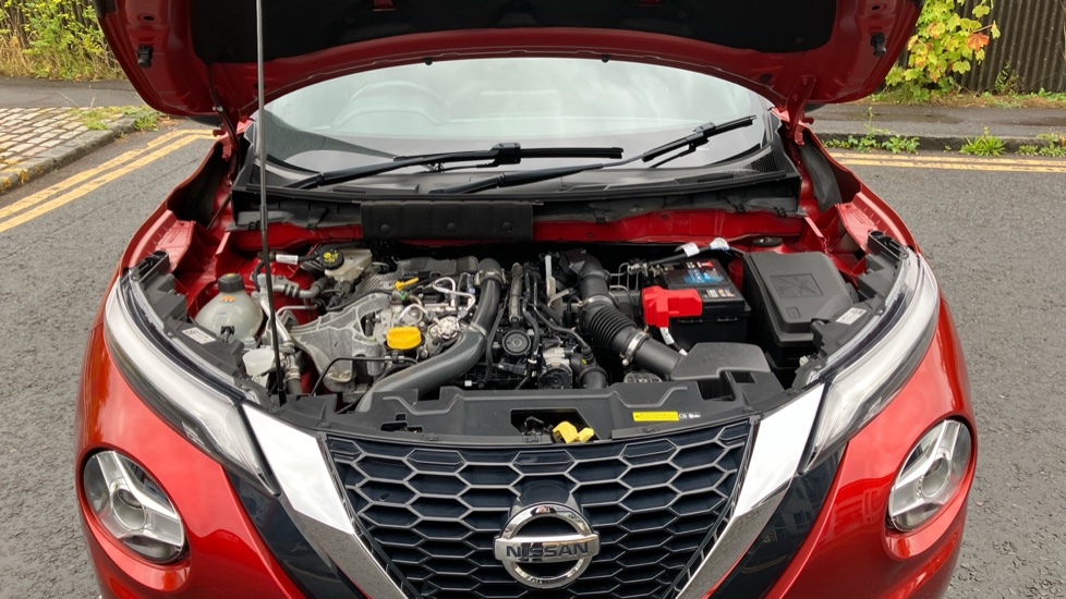 Nissan Juke 1.0 DiG-T 114 N-Connecta 5dr Petrol Hatchback - Image 8