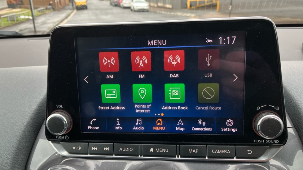 Nissan Juke 1.0 DiG-T 114 N-Connecta 5dr Petrol Hatchback - Image 44