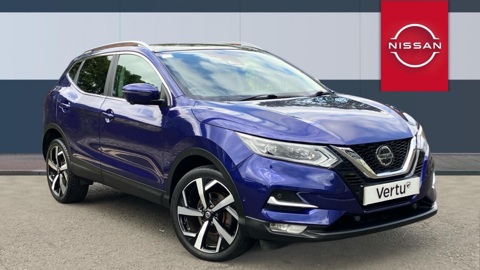 Nissan Qashqai 1.3 DiG-T 160 Tekna 5dr DCT Petrol Hatchback - Image 1