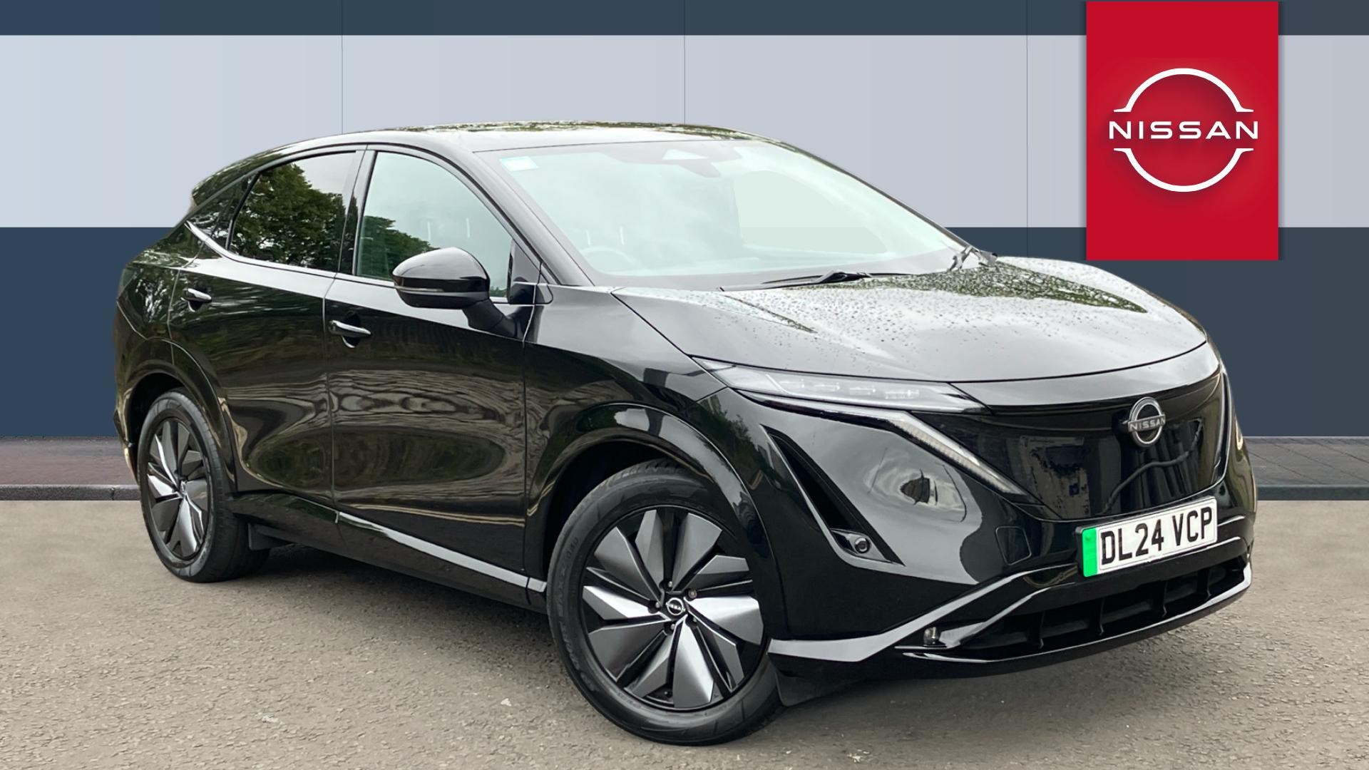 Nissan Ariya listing photo