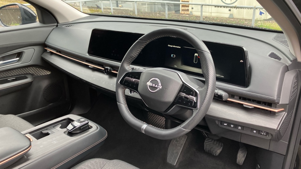 Nissan ARIYA 225kW Advance 87kWh 22kWCh 5dr e-4ORCE Auto Electric Hatchback - Image 11