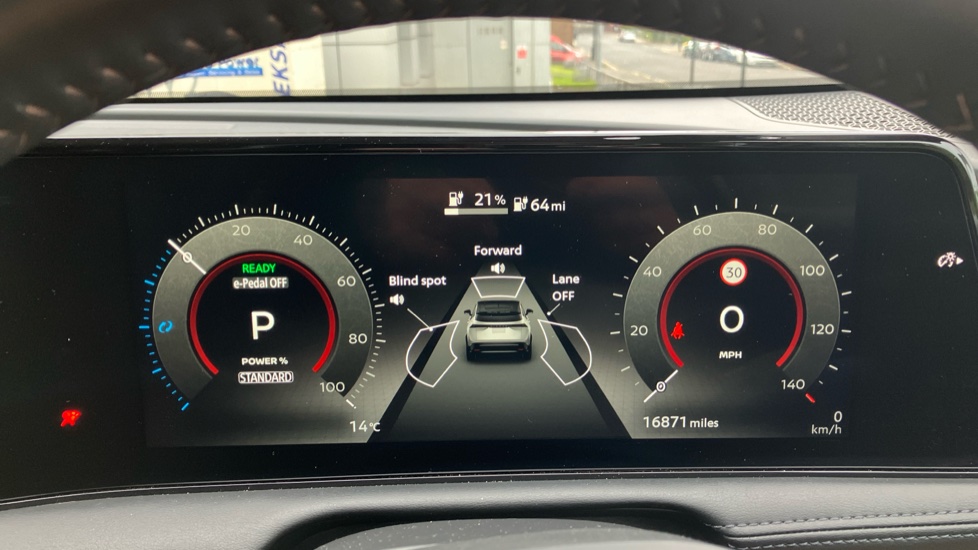Nissan ARIYA 225kW Advance 87kWh 22kWCh 5dr e-4ORCE Auto Electric Hatchback - Image 18