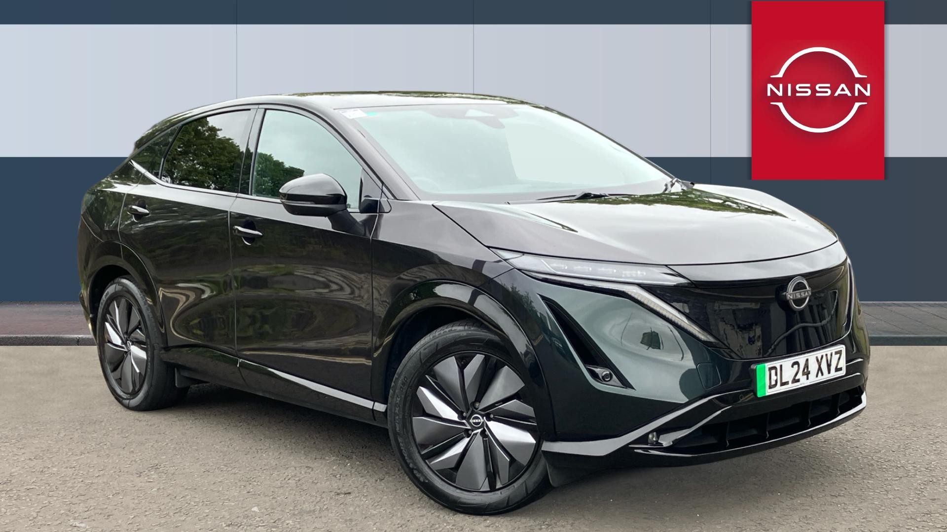 Nissan Ariya listing photo