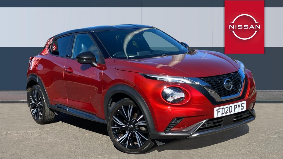Nissan Juke 1.0 DiG-T Tekna+ 5dr Petrol Hatchback - Image 1
