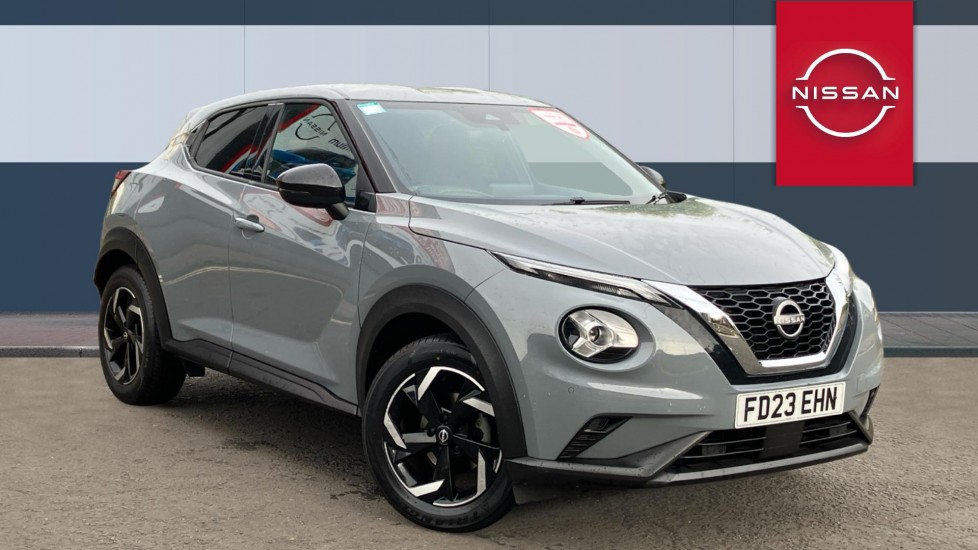 Nissan Juke 1.0 DiG-T 114 N-Connecta 5dr Petrol Hatchback - Image 1