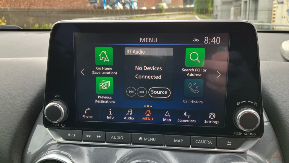 Nissan Juke 1.0 DiG-T 114 N-Connecta 5dr Petrol Hatchback - Image 43