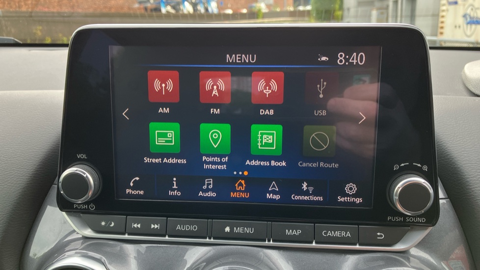 Nissan Juke 1.0 DiG-T 114 N-Connecta 5dr Petrol Hatchback - Image 44