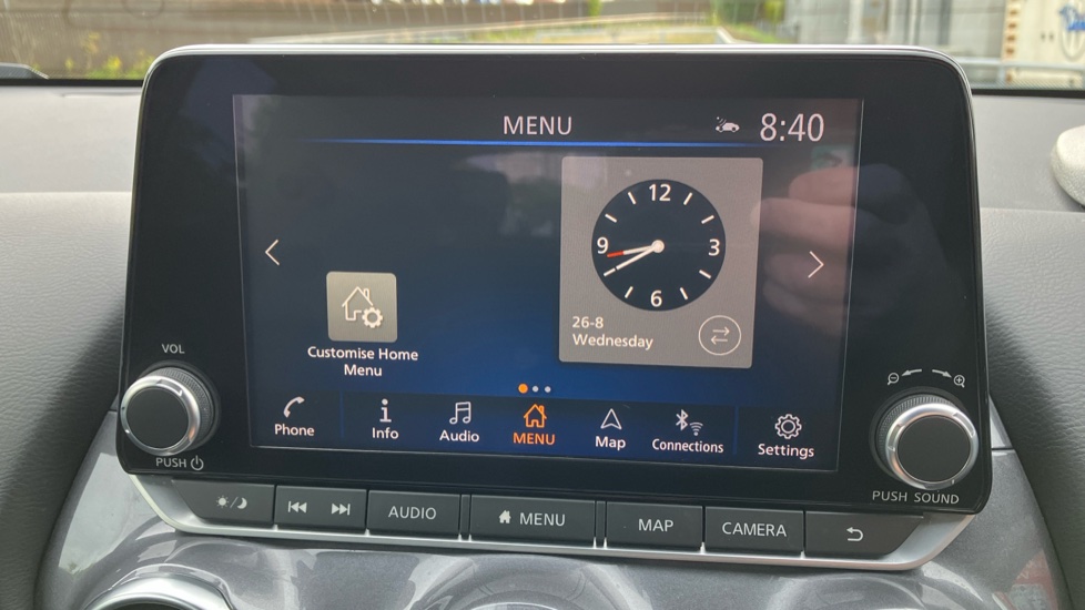 Nissan Juke 1.0 DiG-T 114 N-Connecta 5dr Petrol Hatchback - Image 45