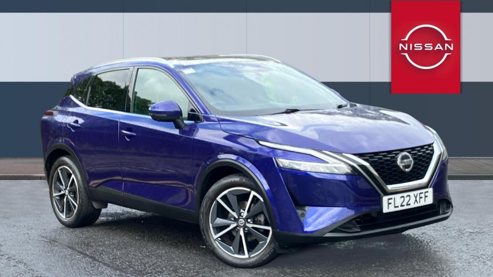 Nissan Qashqai 1.3 DiG-T MH Tekna 5dr Petrol Hatchback - Image 1