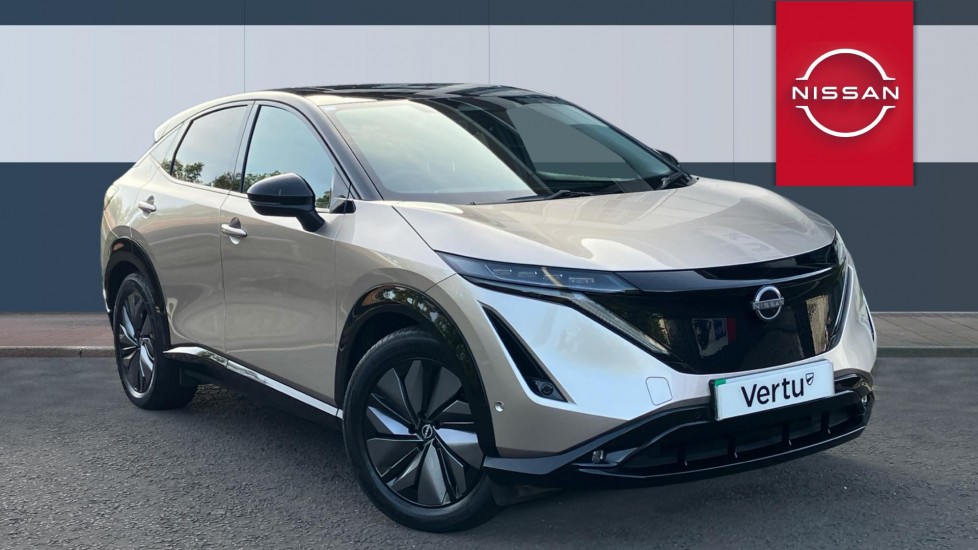 Nissan ARIYA 225kW Evolve 87kWh 22kWCh 5dr e-4ORCE Auto Electric Hatchback - Image 1