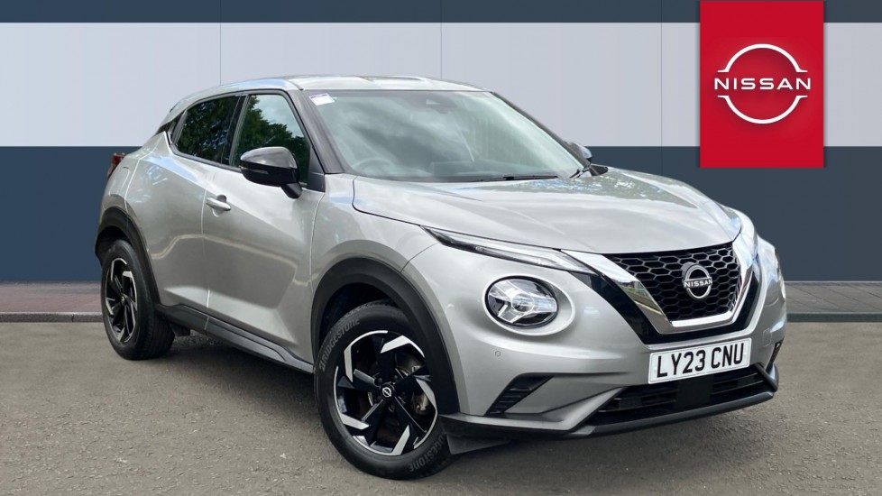 Nissan Juke 1.0 DiG-T 114 N-Connecta 5dr DCT Petrol Hatchback - Image 1