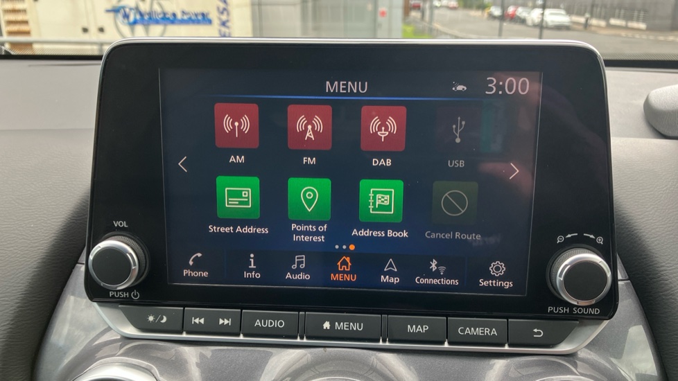 Nissan Juke 1.0 DiG-T 114 N-Connecta 5dr DCT Petrol Hatchback - Image 43