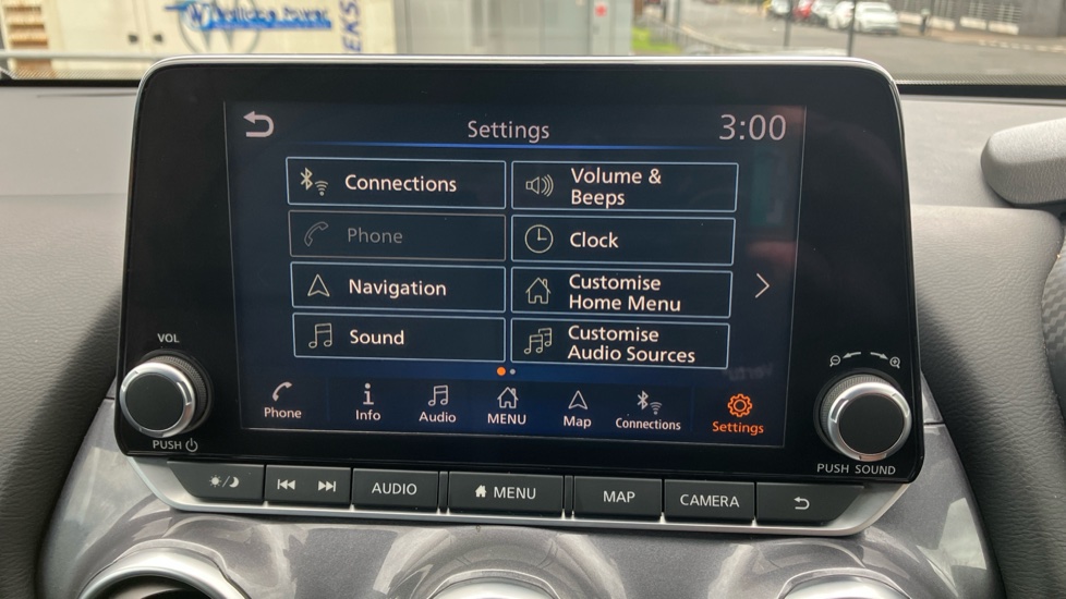 Nissan Juke 1.0 DiG-T 114 N-Connecta 5dr DCT Petrol Hatchback - Image 45