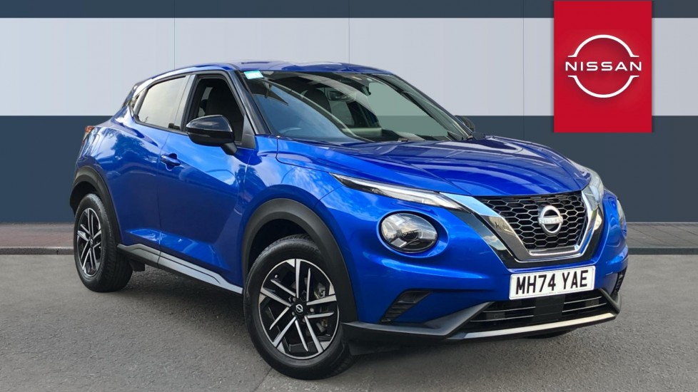 Nissan Juke 1.0 DiG-T N-Connecta 5dr DCT Petrol Hatchback - Image 1