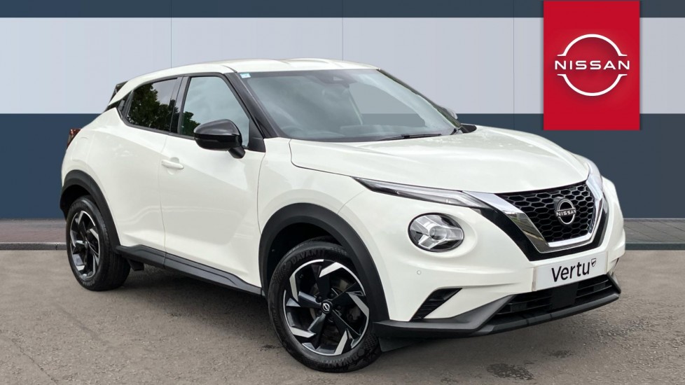 Nissan Juke 1.0 DiG-T 114 N-Connecta 5dr DCT Petrol Hatchback - Image 1