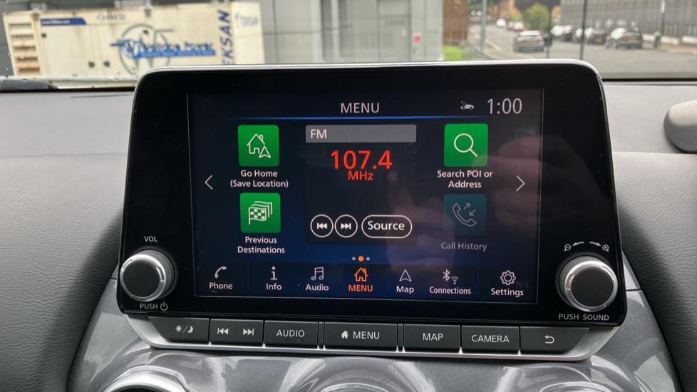 Nissan Juke 1.0 DiG-T 114 N-Connecta 5dr DCT Petrol Hatchback - Image 43