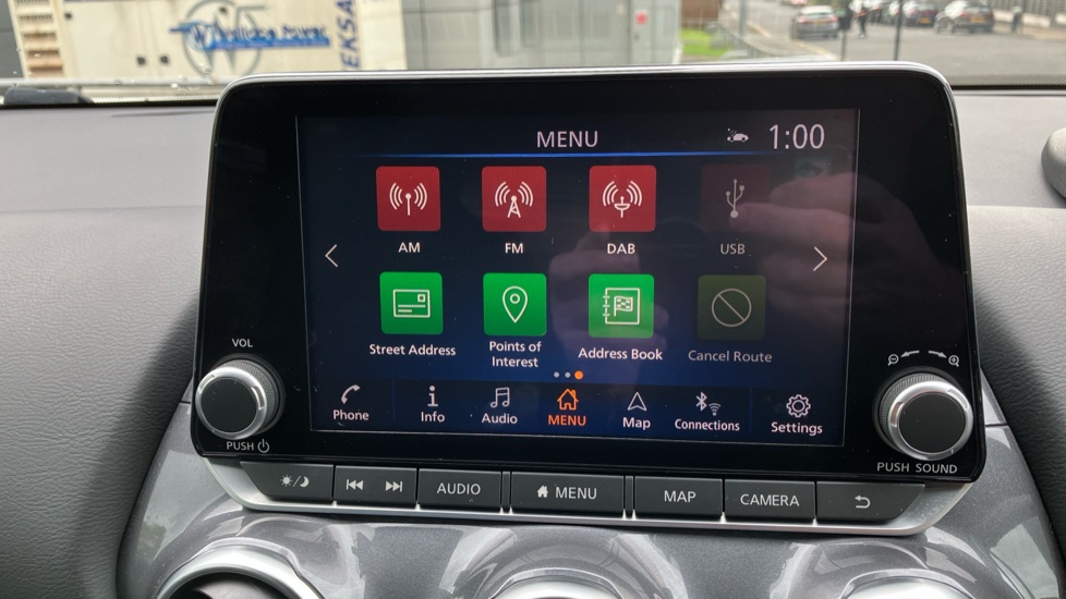 Nissan Juke 1.0 DiG-T 114 N-Connecta 5dr DCT Petrol Hatchback - Image 44