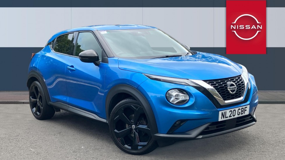 Nissan Juke 1.0 DiG-T Tekna 5dr Petrol Hatchback - Image 1