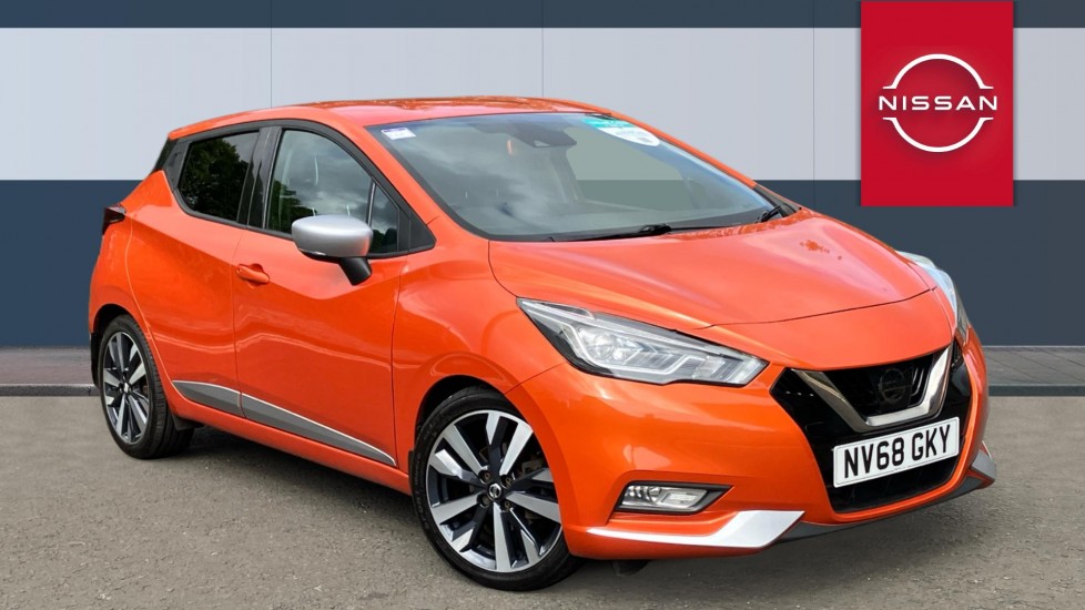 Nissan Micra 0.9 IG-T Tekna 5dr Petrol Hatchback - Image 1