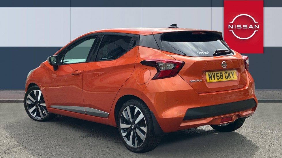 Nissan Micra 0.9 IG-T Tekna 5dr Petrol Hatchback - Image 2
