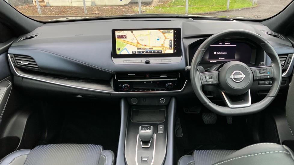 Nissan Qashqai 1.3 DiG-T MH 158 Tekna 5dr Xtronic Petrol Hatchback - Image 10
