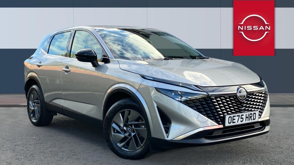 2025 Nissan Qashqai