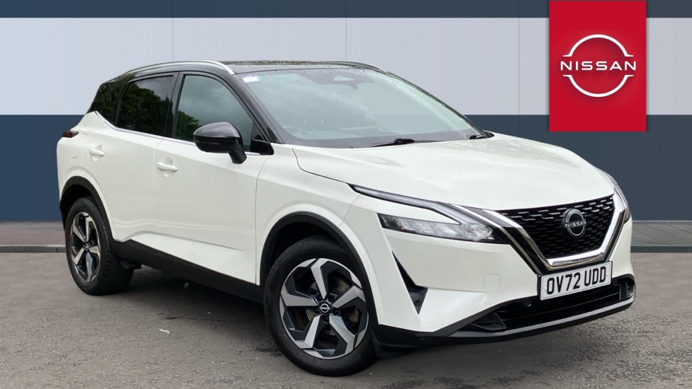 Nissan Qashqai 1.3 DiG-T MH 158 N-Connecta 5dr Xtronic Petrol Hatchback - Image 1