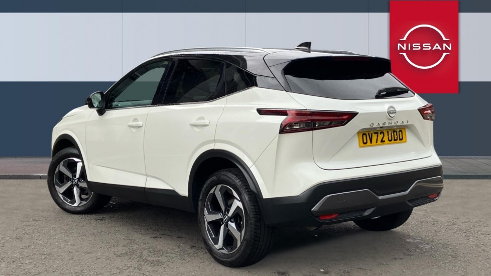 Nissan Qashqai 1.3 DiG-T MH 158 N-Connecta 5dr Xtronic Petrol Hatchback - Image 2