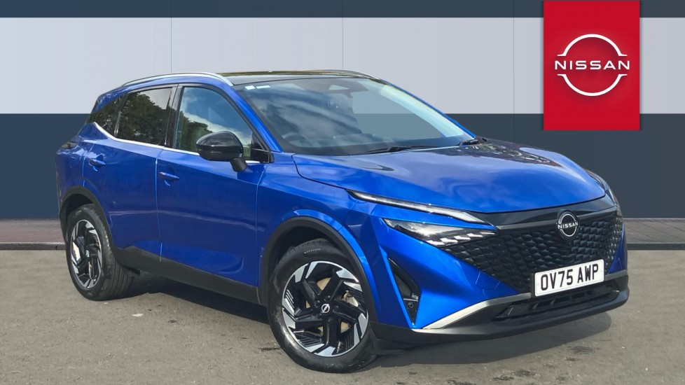 2025 Nissan Qashqai