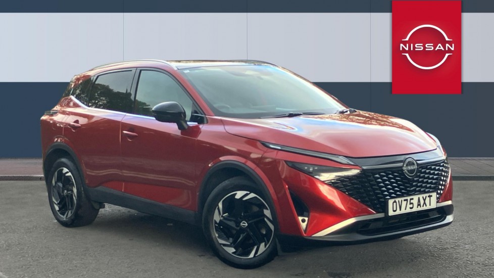 2025 Nissan Qashqai