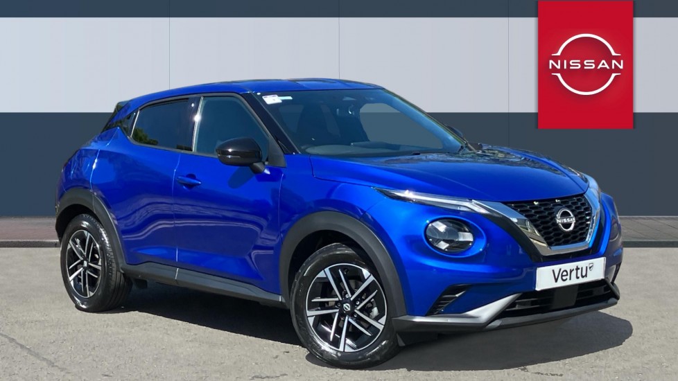 Nissan Juke 1.0 DiG-T N-Connecta 5dr Petrol Hatchback - Image 1