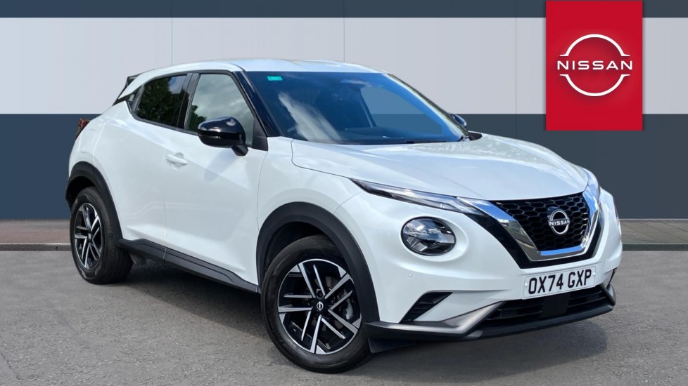 Nissan Juke 1.0 DiG-T N-Connecta 5dr Petrol Hatchback - Image 1